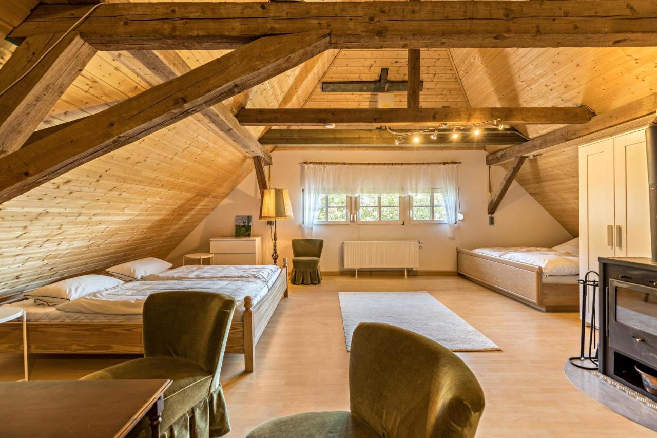 Der Lachenbuckhof Blumberg Extérieur photo